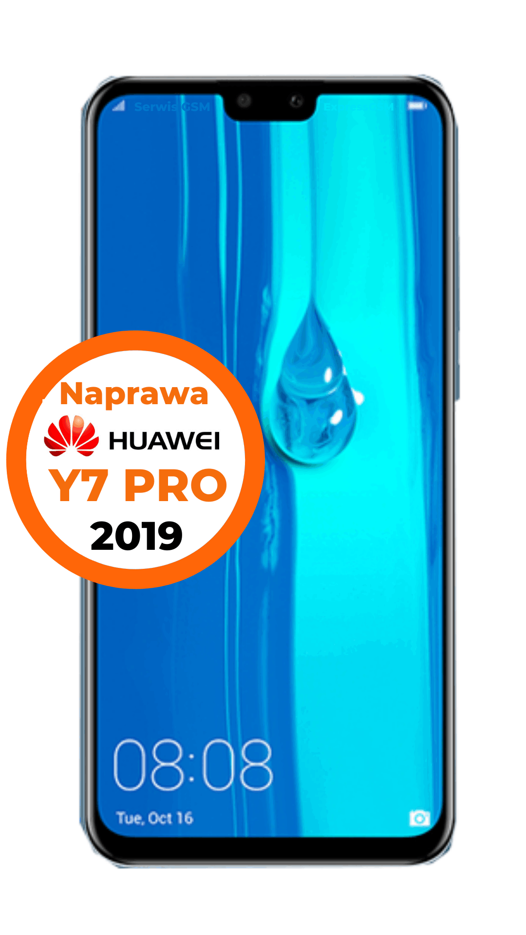 Naprawa Huawei Y7 PRO 2019 w Warszawie Naprawa Huawei Y7 PRO 2019