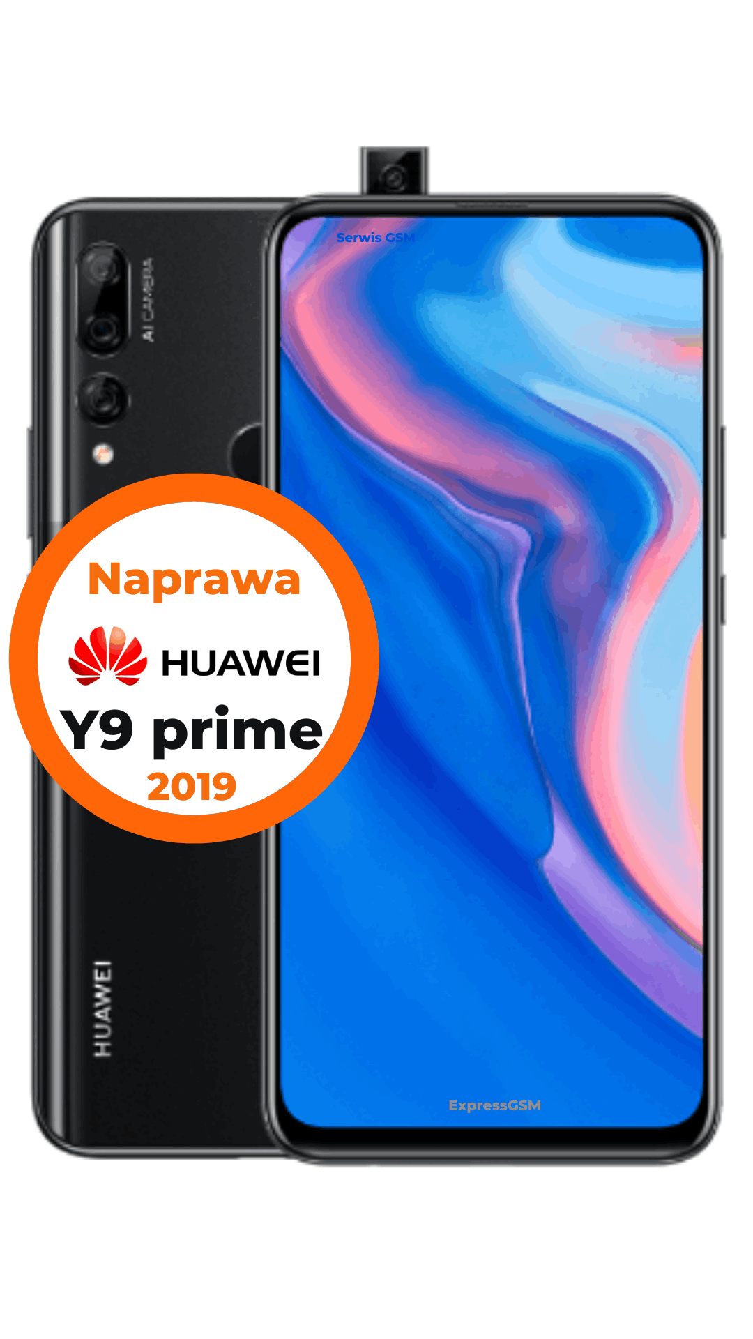 Naprawa Huawei p9 lite Warszawa Naprawa Huawei Y9 prime 2019