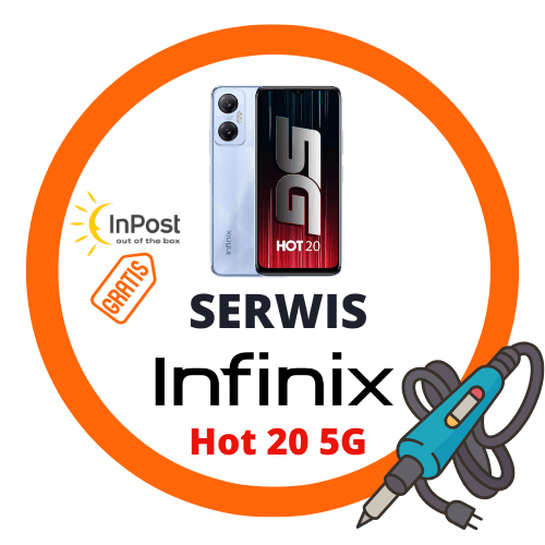 Naprawa ekranu Infinix Hot 20 5G – szybki i profesjonalny serwis