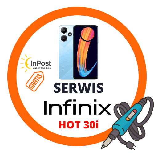 Profesjonalna naprawa ekranu Infinix Hot 30i – szybka i bezpieczna