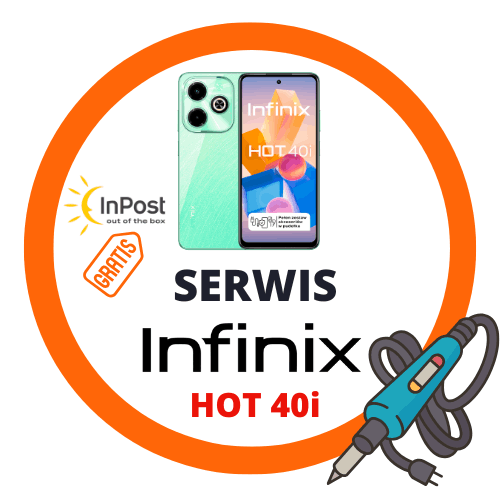 Naprawa ekranu Infinix Hot 40i – szybka i bezpieczna usługa