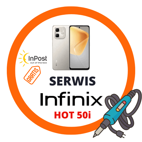 Naprawa ekranu Infinix Hot 50i – profesjonalny serwis z gwarancją