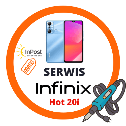Naprawa ekranu Infinix Hot 20i – szybki serwis z gwarancją