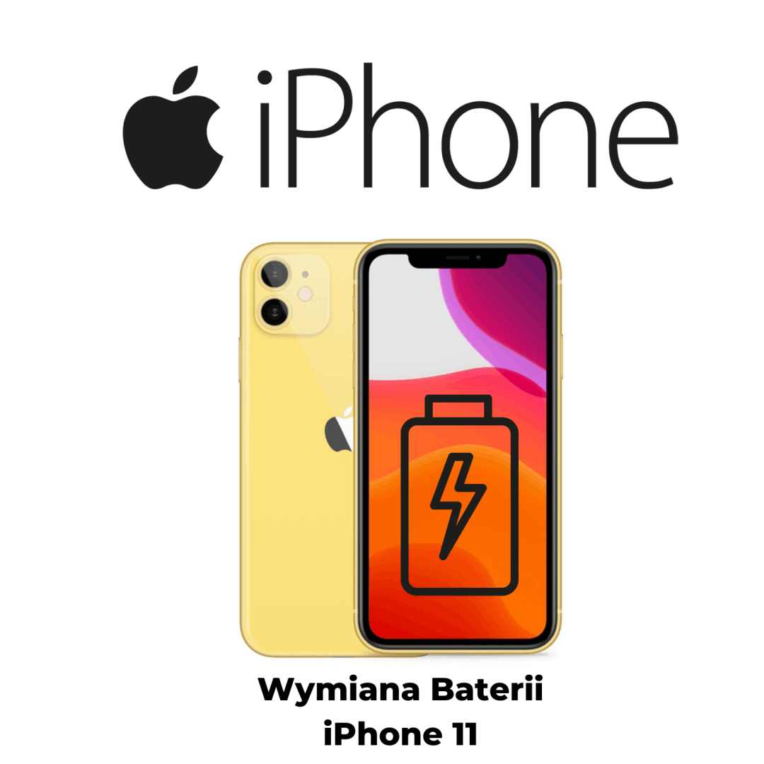 iPhone 11 wymiana baterii