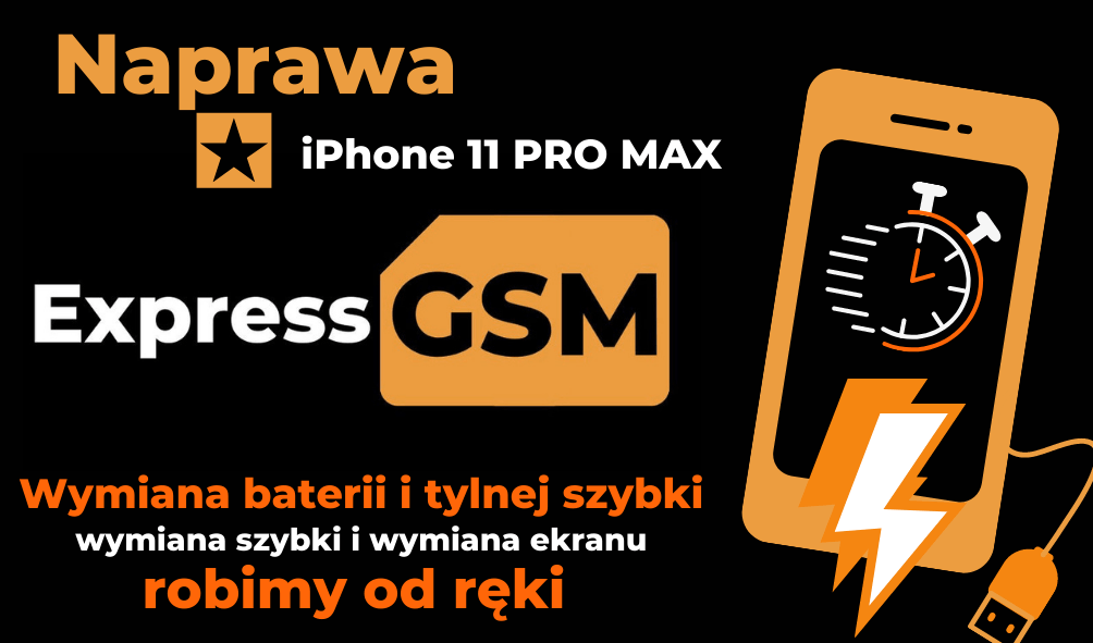 Naprawa iPhone 11 PRO MAX