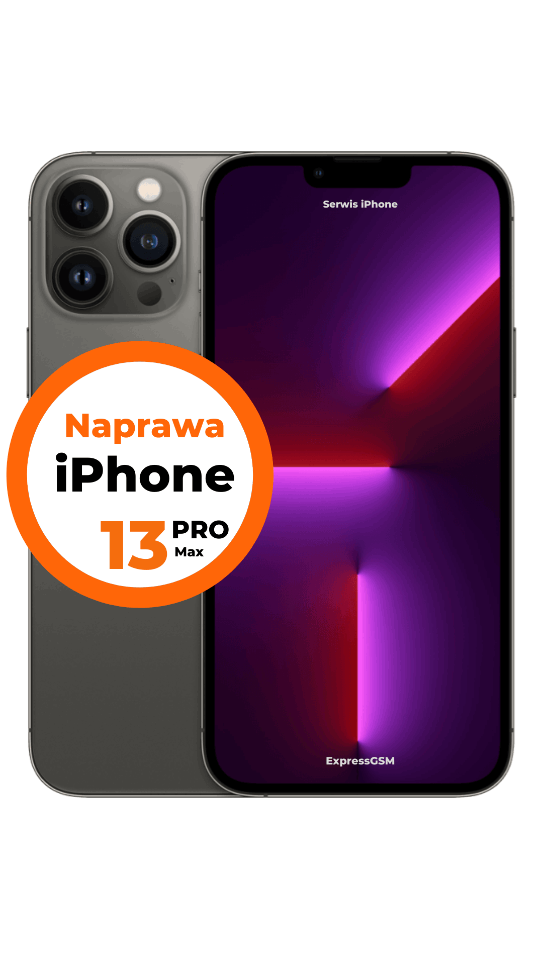 Naprawa iPhone 13 PRO MAX