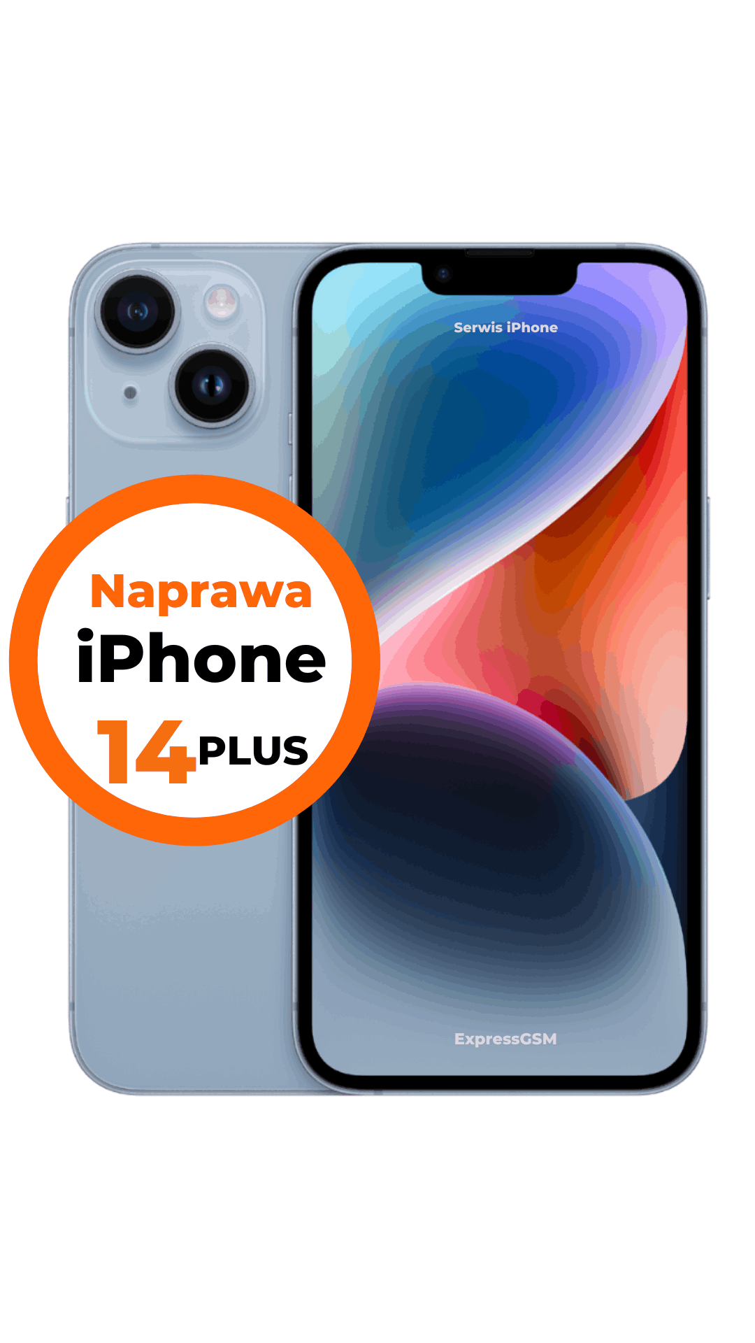 Naprawa iPhone 14 Plus
