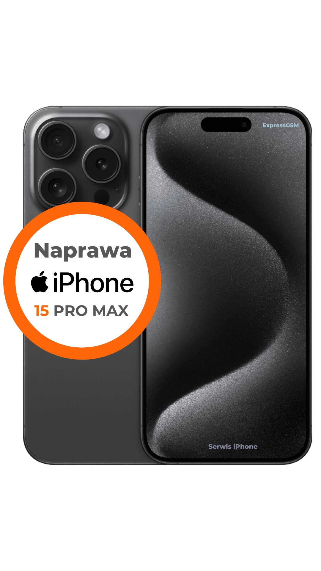 Naprawa iPhone 15 Pro Max