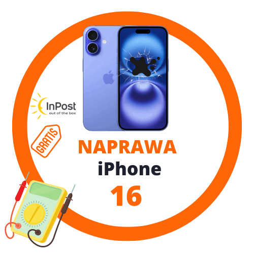 Naprawa iPhone 16 cennik