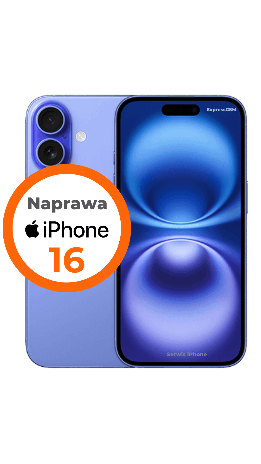 Naprawa iPhone 16 Warszawa