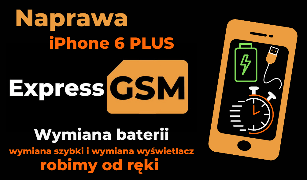 Naprawa iPhone 6 PLUS