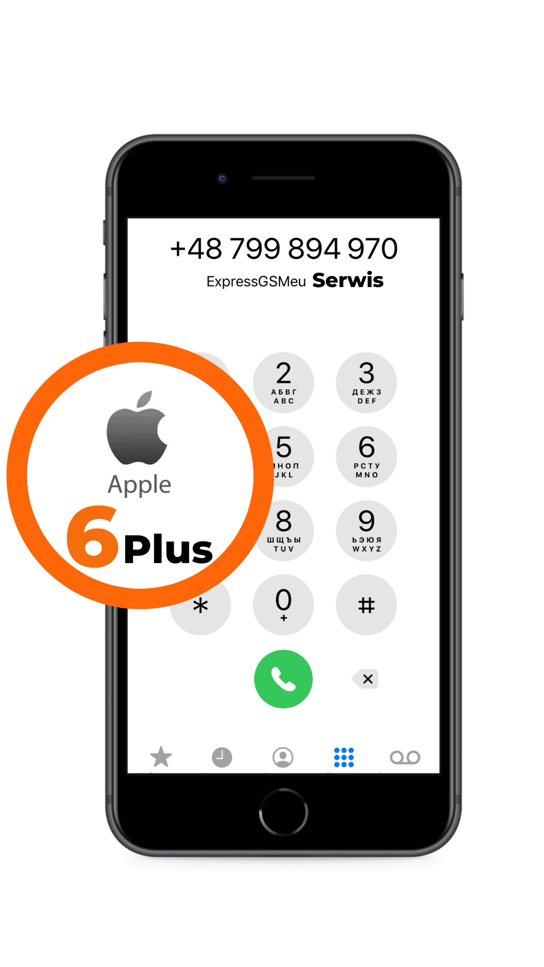 Naprawa iPhone 6 Plus