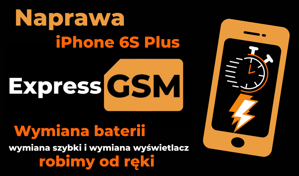 Naprawa iPhone 6S Plus