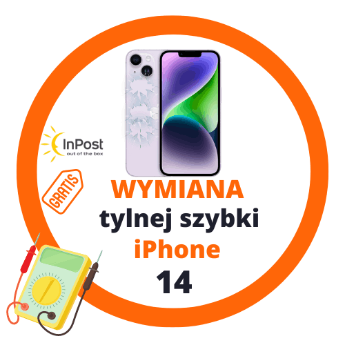 iPhone 14 wymiana tylnej szybki