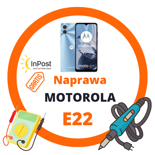 Ile kosztuje naprawa Motorola E22 - cennik