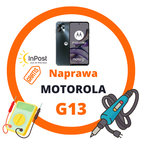Ile kosztuje naprawa Motorola g13 - cennik