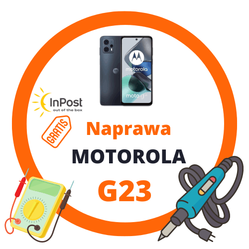 Ile kosztuje naprawa Motorola 23 - cennik