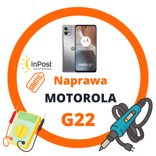 Ile kosztuje naprawa Motorola G22 - cennik