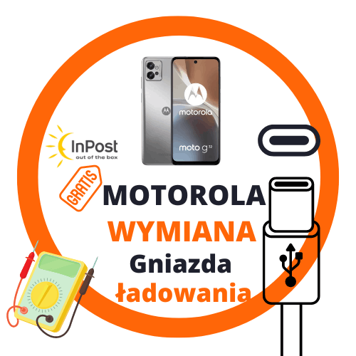 Ile kosztuje wymiana gniazda ładowania Motorola