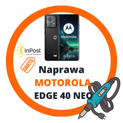 Naprawa Moto EDGE 40 NEO cennik
