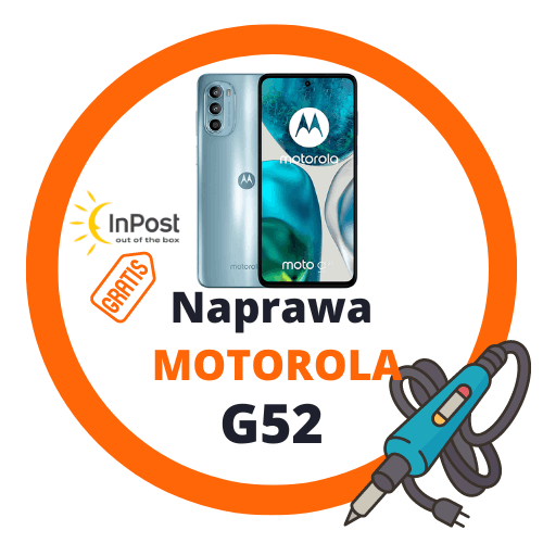 Naprawa Moto G52 cennik