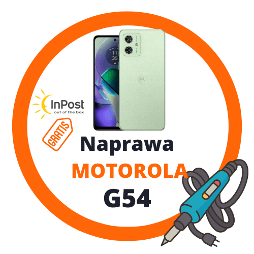 Naprawa Moto G54 cennik