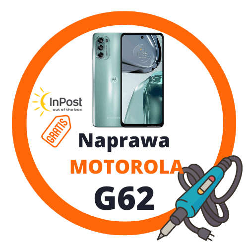 Naprawa Moto G62 cennik