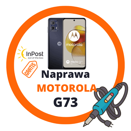 Naprawa Moto G73 cennik