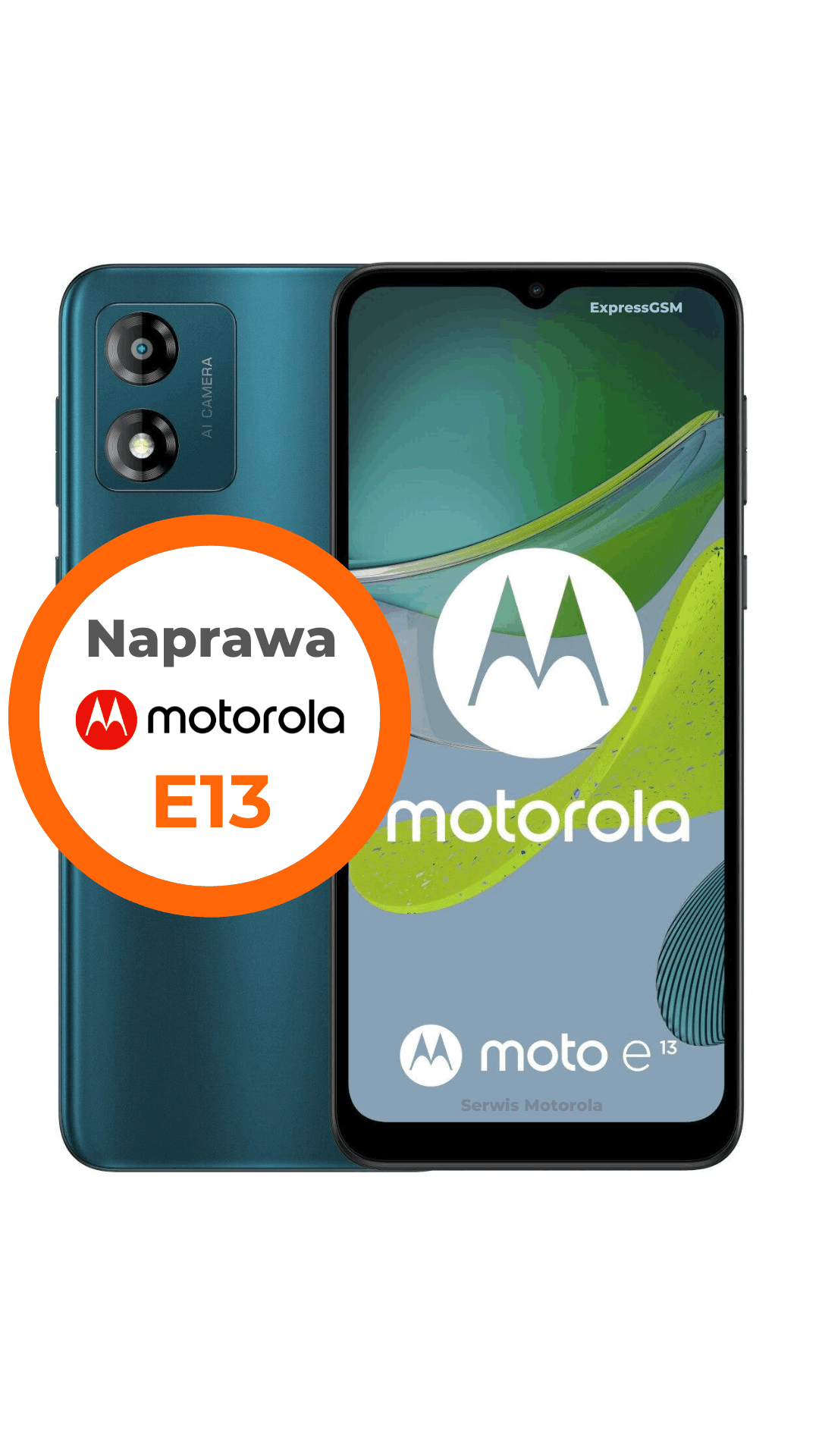 Naprawa Motorola E13