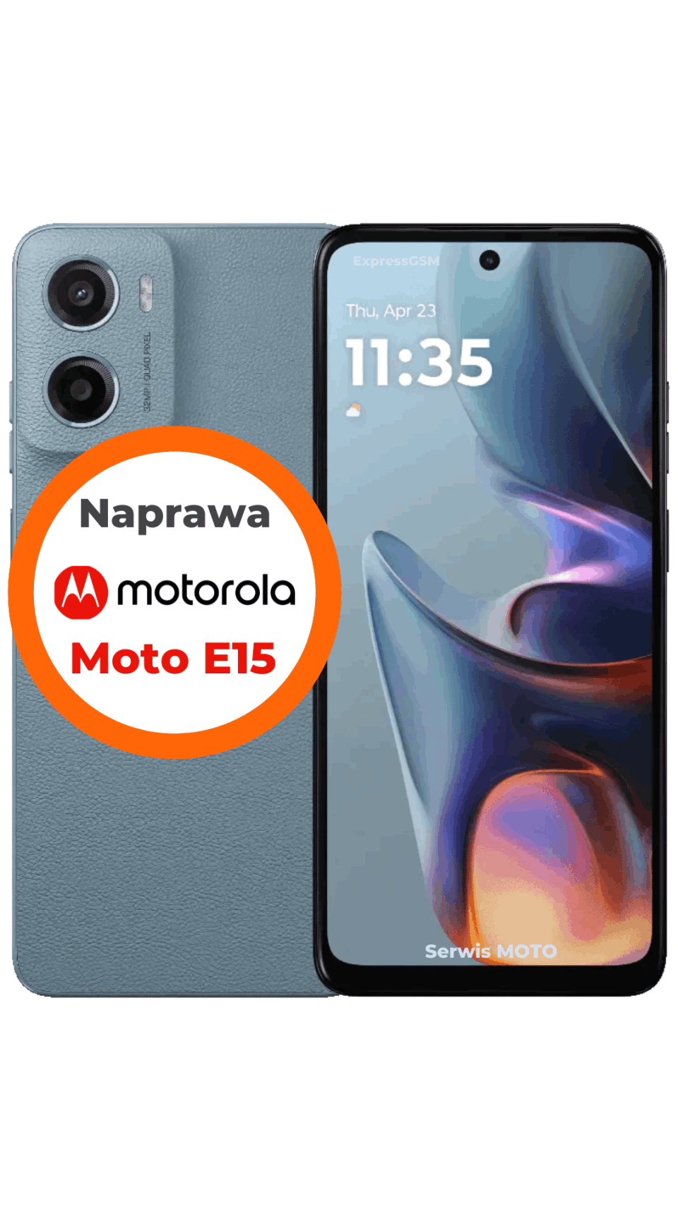 Naprawa Motorola Moto E15 – wymiana szybki w serwisie Warszawa
