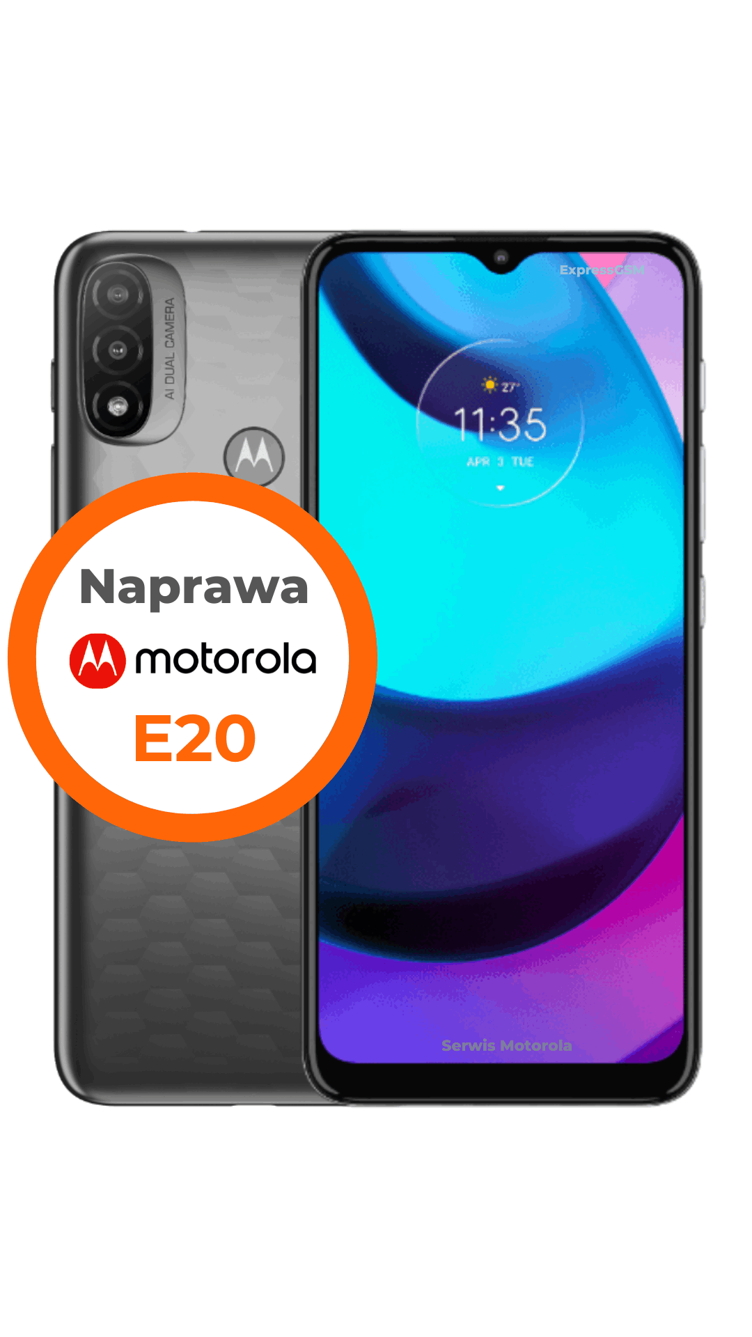 Naprawa Motorola e20 Power