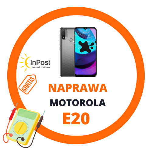 Ile kosztuje naprawa Motorola e20 - cennik