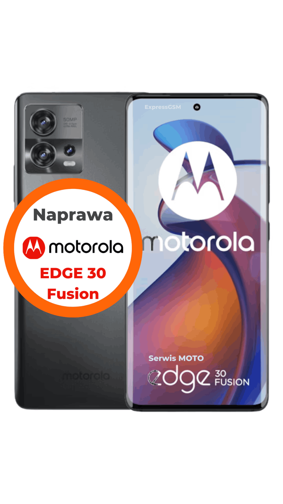 Wymiana szybki Motorola Edge 30 Fusion – serwis Warszawa