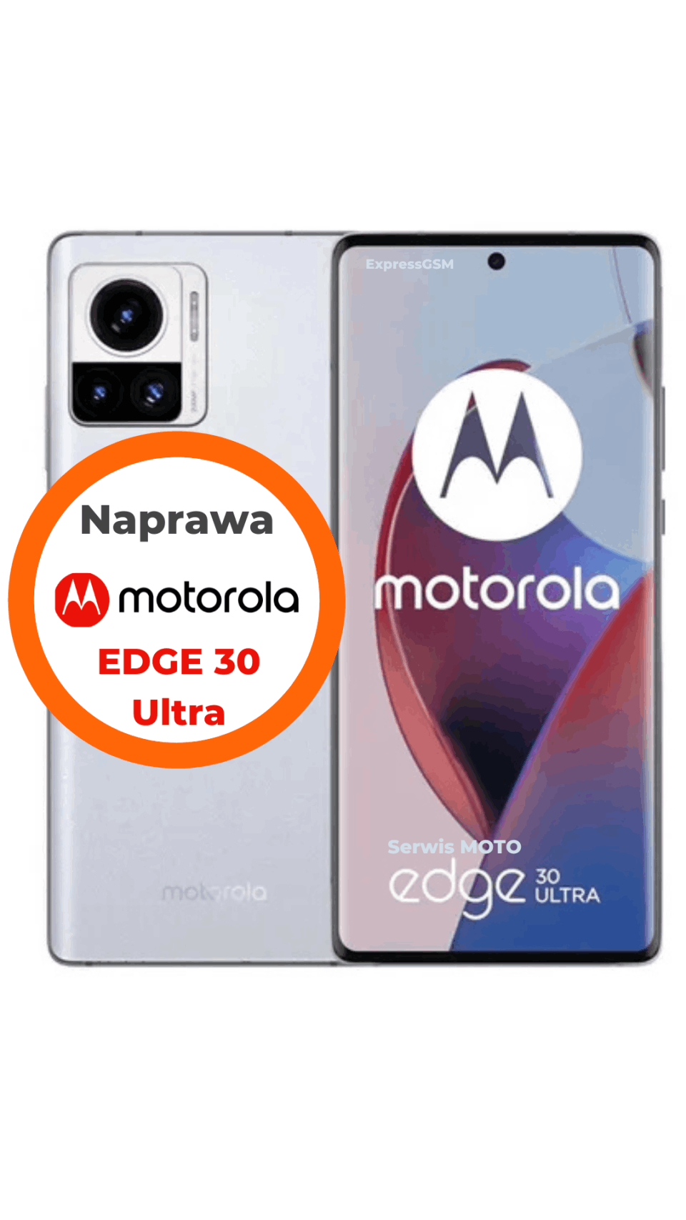 Naprawa Motorola Edge 30 Ultra – wymiana szybki w serwisie Warszawa