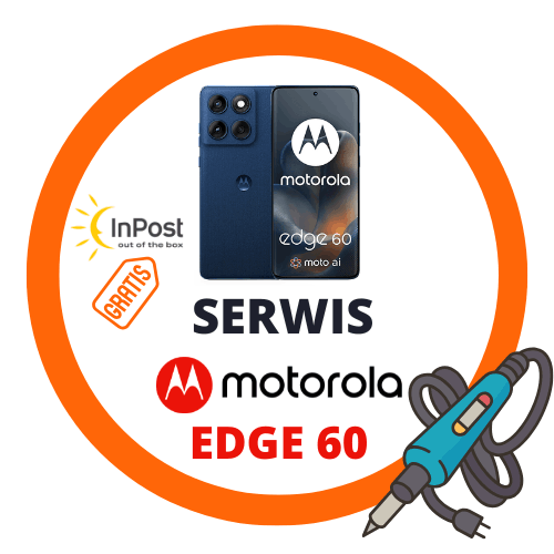 Serwis Motorola Edge 60 – profesjonalna wymiana ekranu