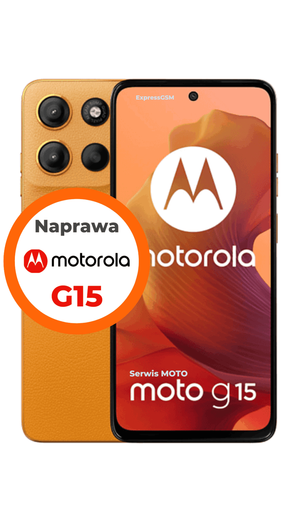 Naprawa Motorola G15 – wymiana szybki w serwisie Warszawa