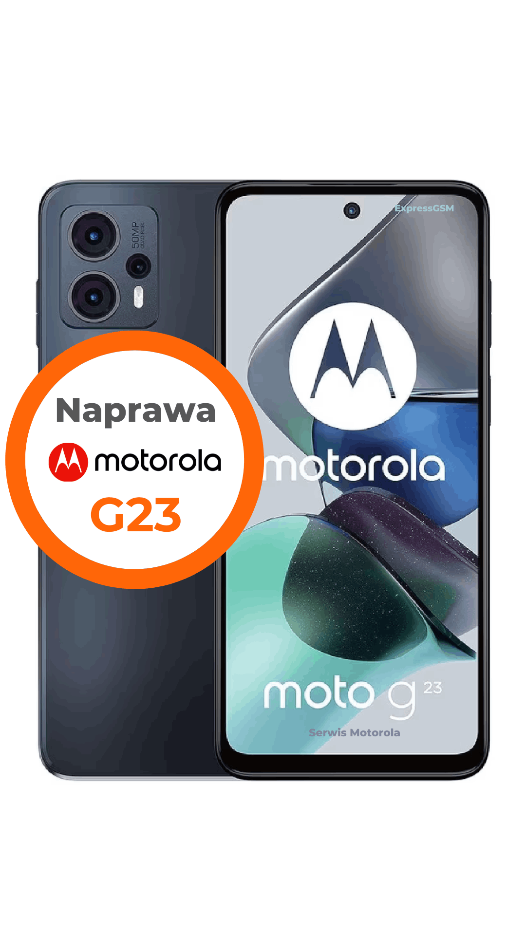 Naprawa Motorola G23