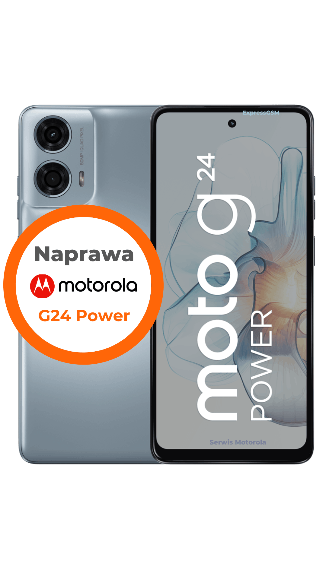 Naprawa Motorola G24 Power