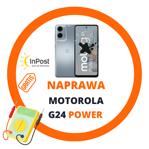 Ile kosztuje naprawa Motorola 24 Power - cennik