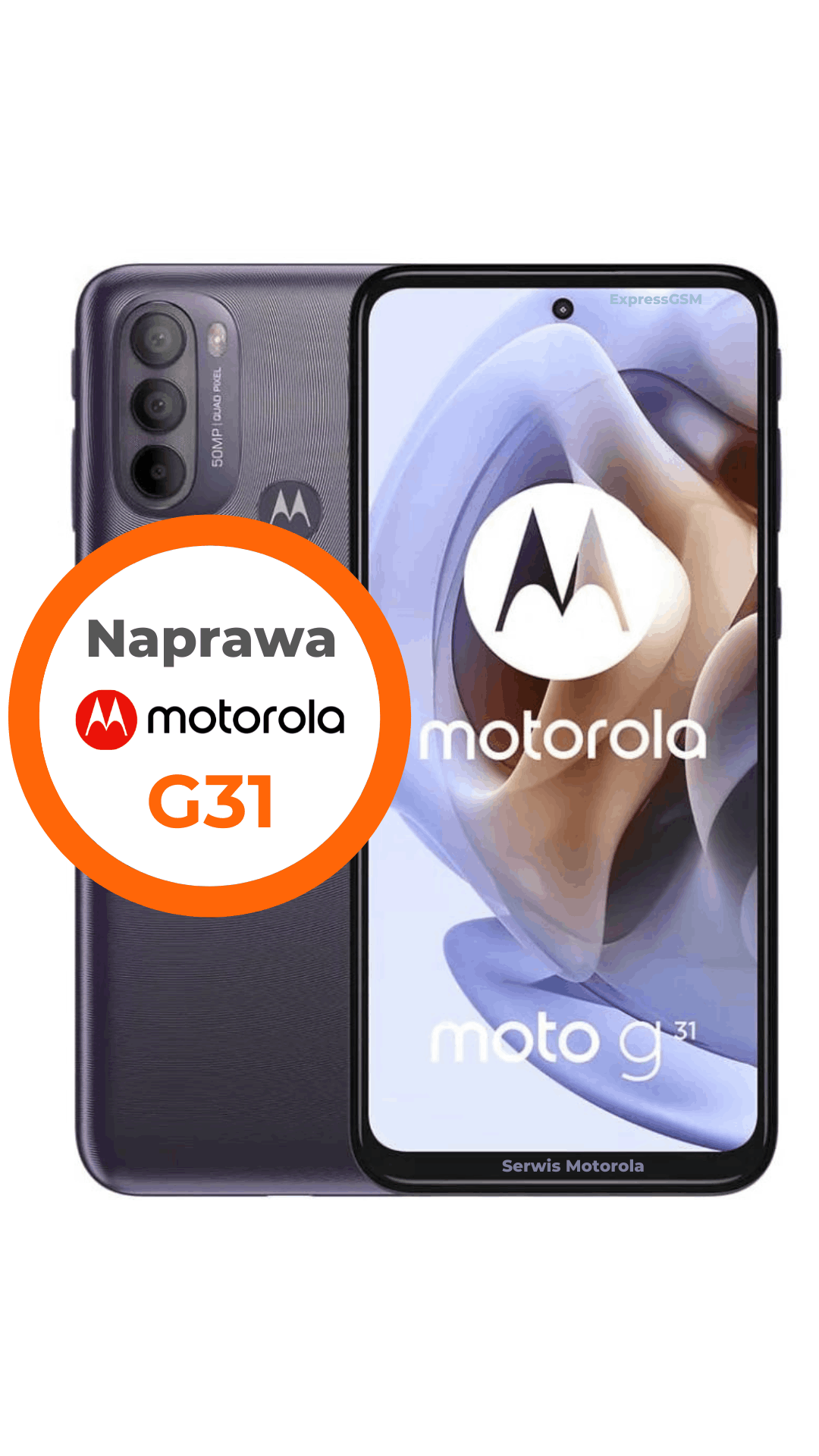 Naprawa Motorola G31