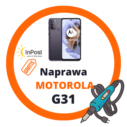 Ile kosztuje naprawa Motorola G31 - cennik