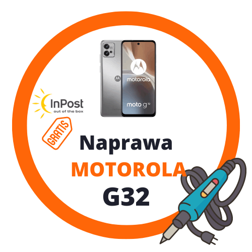 Ile kosztuje naprawa Motorola G32 - cennik