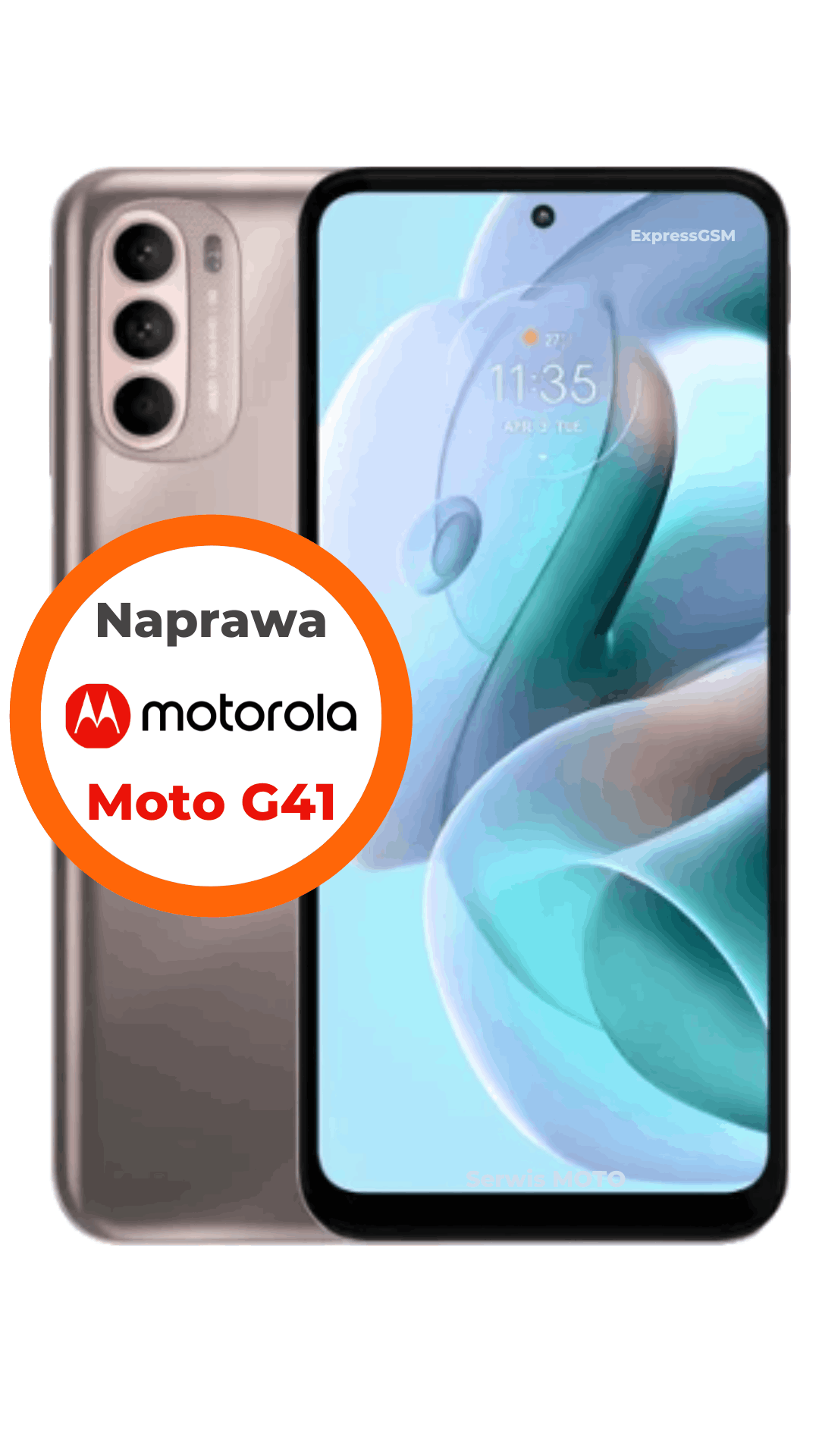 Naprawa Motorola Moto G41 – wymiana szybki w serwisie Warszawa