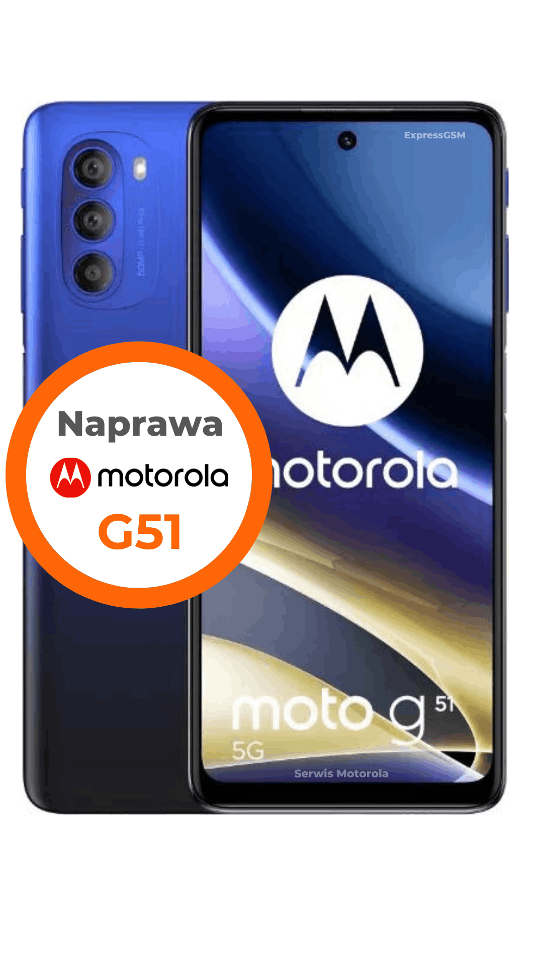 Naprawa Motorola G51