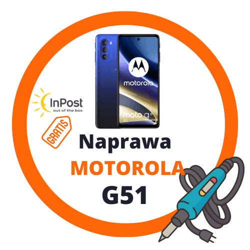 Ile kosztuje naprawa Motorola G51 - cennik