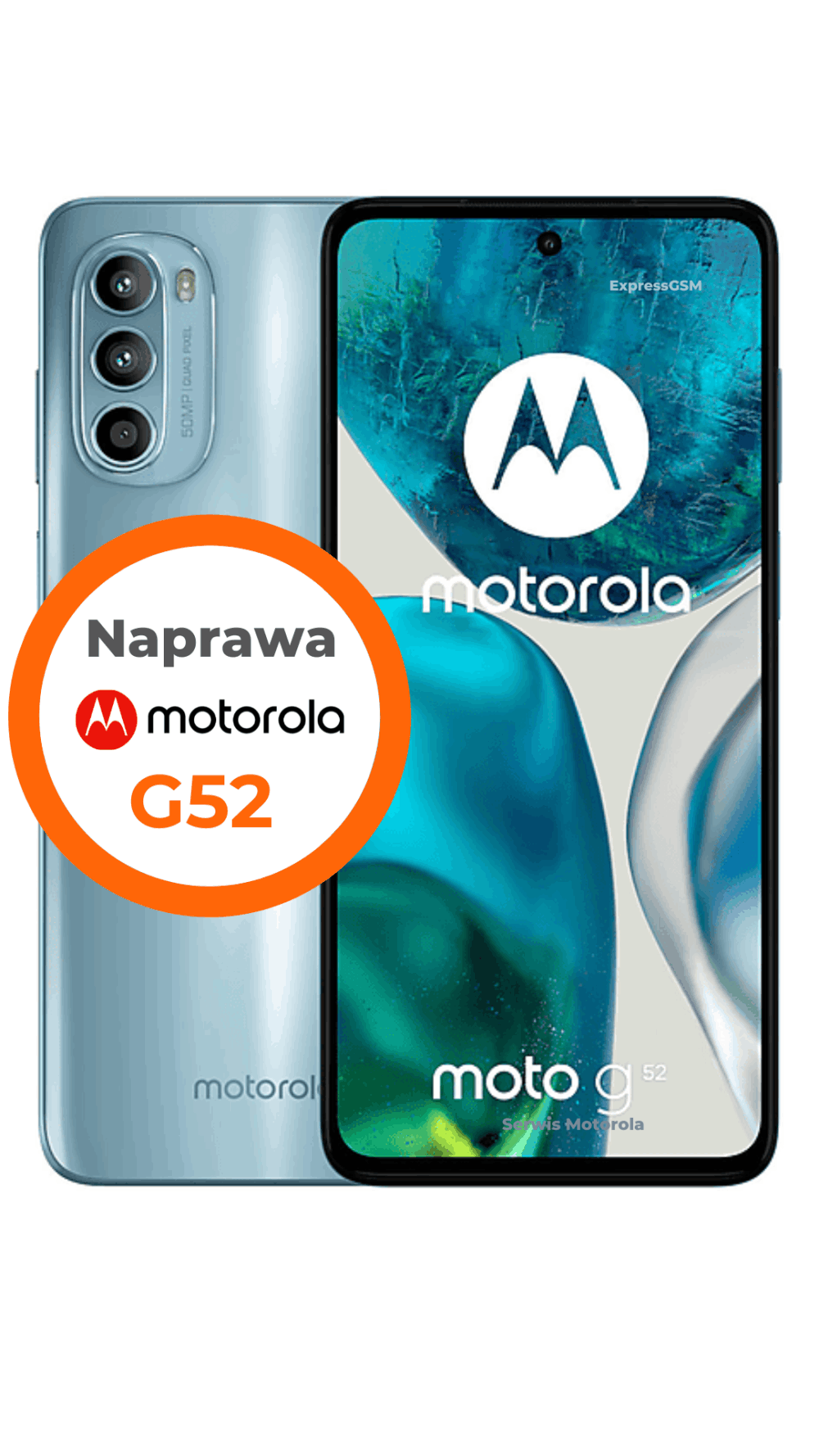 Naprawa Motorola G52