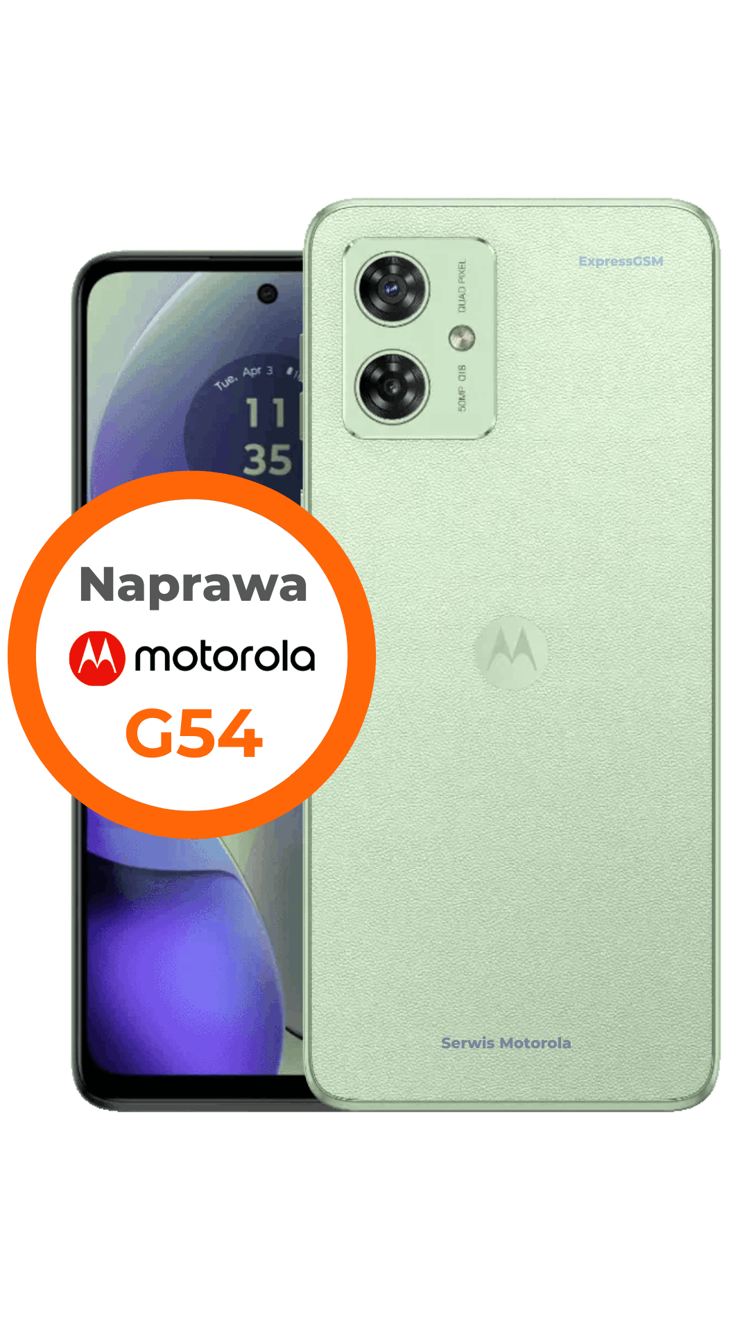 Naprawa Motorola G54