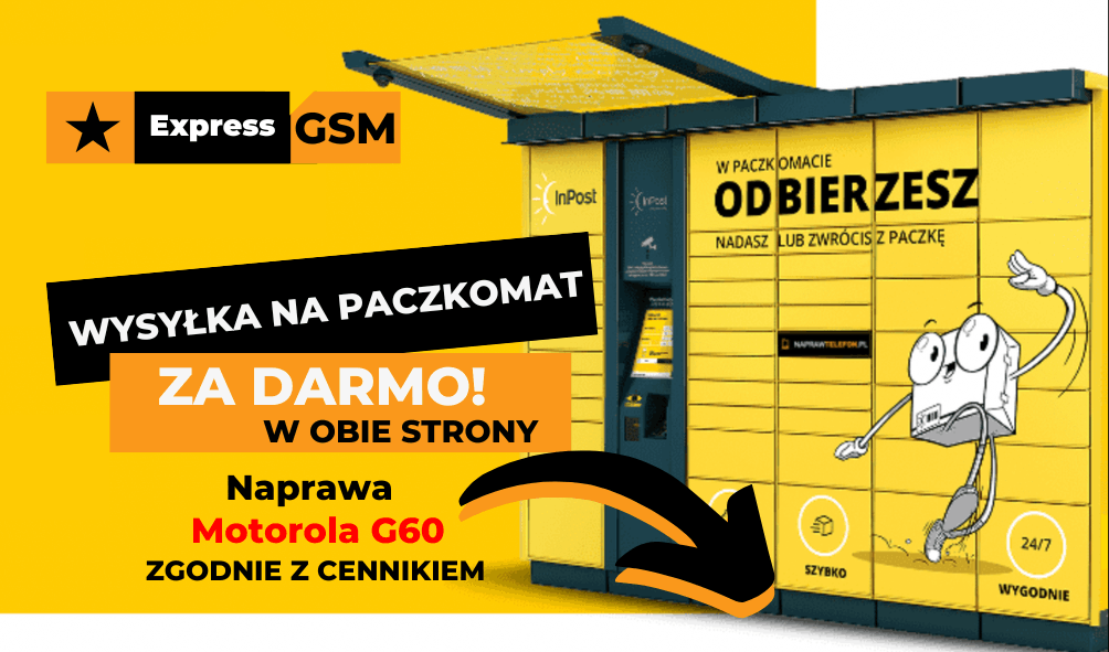 Naprawa Motorola G60 cennik