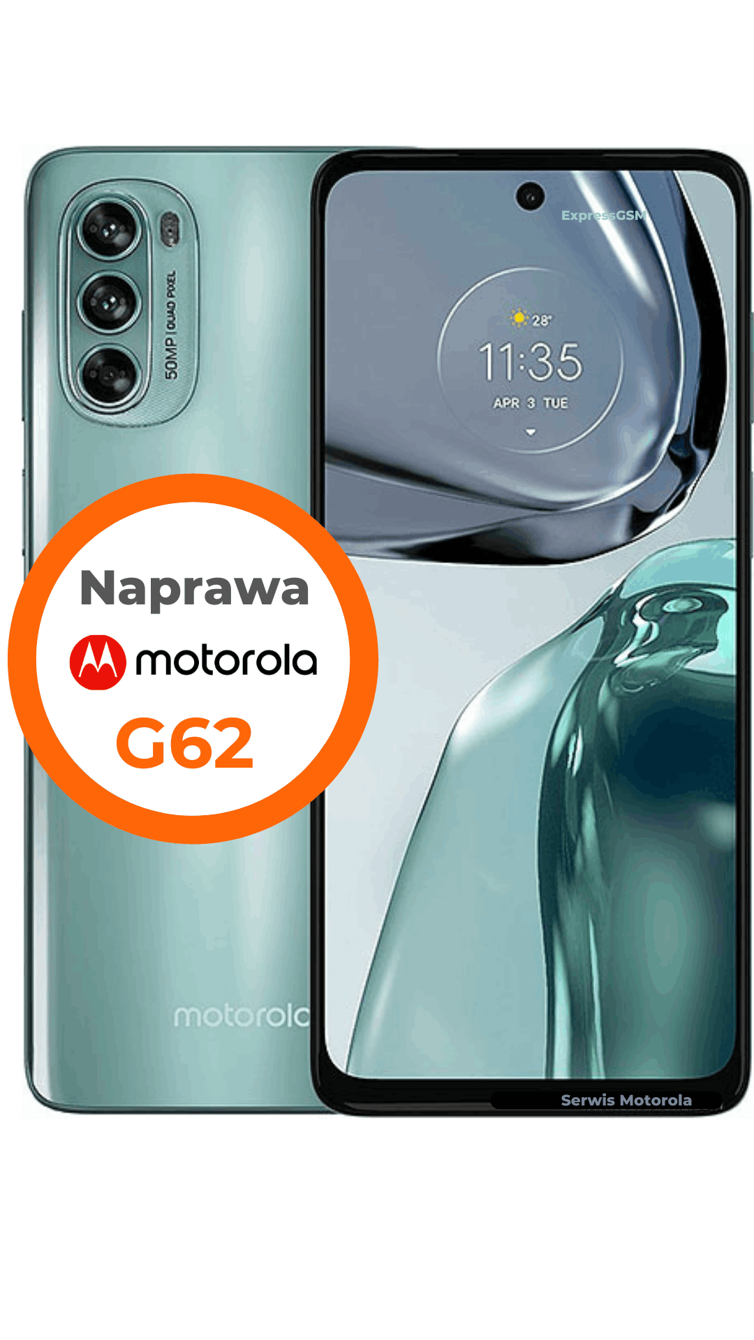 Naprawa Motorola G62