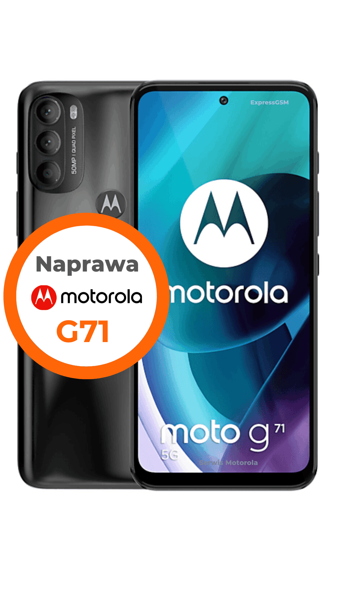 Naprawa Motorola G71
